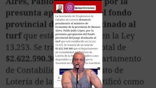 DENUNCIAN A UN RATUNGA, AL MINISTRO DE ECONOMÍA DE KICILLOF! CHE, DEVUELVAN LA PLATA MAMARRACHOS!