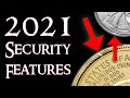 2021 Silver Eagle & 2021 Gold Eagle Security Features Announced!