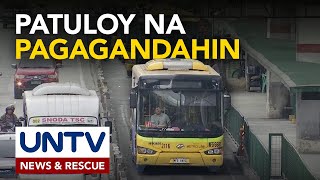 EDSA Busway, patuloy na pagagandahin – DOTr