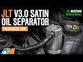 2018 Mustang GT JLT V3.0 Satin Oil Separator - Passenger Side Review & Install