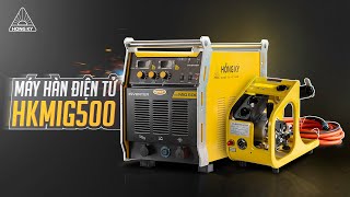 HKMIG500 welding machine | Peak power, smooth weld