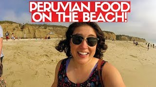 HALF MOON BAY BEACH 🌊 LA COSTANERA RESTAURANT REVIEW