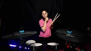 แก้วใบเก่า - น้องใหม่ เมืองชุมแพ |Drum Cover | Atamp AA