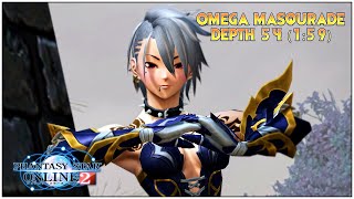 【PSO2 Global】 Omega Masquerade - Depth 54 Et