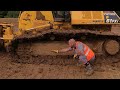 Dozer Technical Test Spec -  Part 1 - Pre start Checks for Tracks