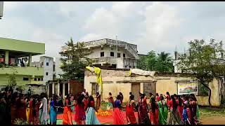 TAKSHASHILA DEGREE COLLEGE//BATHUKAMMA CELEBRATION 2022