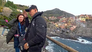 義大利五漁村14 - 馬納羅拉3來到觀景台 Manarola, Cinque Terre (Italy)