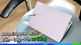 Laptop doanh nghiệp pin 10 tiếng, màn hình 2.5K 144Hz - Asus Expertbook P5