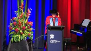 Ceremony 1 - The Honourable Michael Kirby AC CMG - Honorary Award Recipient