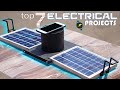 Top 7 Electrical Engineering Projects 2022 | DIY Electrical Ideas