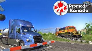 ATS Promods Canada, Neuer Truck & Cabin Accessories ☆ Let's Play American Truck Simulator