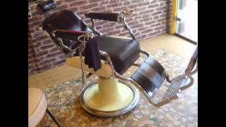 takara belmont barber chair compilation hairdresser man