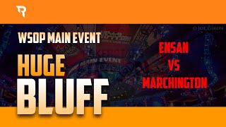 WSOP MAIN EVENT 2019 | Huge Bluff | Fighting for $10,000,000