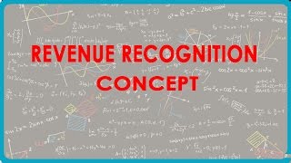 1083. Revenue Recognition Concept