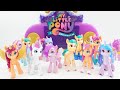 My Little Pony Meet the Mane 5 Sparkle Figures