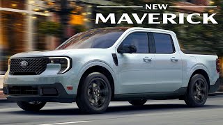 Ford Maverick 2025 : camionnette ou VUS déguisé ? Découvrons-le !