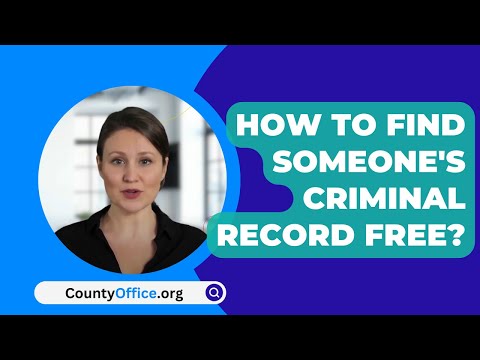 Can I check boyfriend’s criminal record?