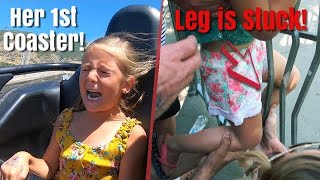 Sisters Have Rough Day at Theme Park | Throwback Sunday