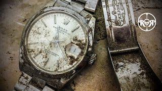 Restoration of a Vintage Rolex Oyster Perpetual Date - Ref 1500 Caliber 1570
