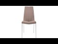 Isco Modern Faux Leather Dining Chairs from Furniturebox UK