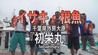 初栄丸・千葉県大原港「ナイスな楽しみ！イサキ・根魚リレー釣り」