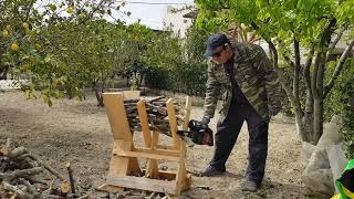 βάση για κόψιμο ξύλων