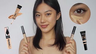 Testing BEST Drugstore Concealers for Under Eye \u0026 Dry Skin