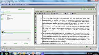 Full Text Search of Newgen Document Management System
