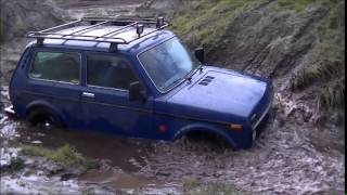 Erste Lada 4x4 Treffen bei Lada Ems 2015
