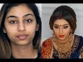 Indian/Bollywood/South Asian Bridal Makeup - Start to finish @blueroseartisrty