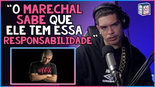 PQ O MARECHAL NÃO LANÇOU ÁLBUM ATÉ HOJE? | rap, falando: cortes