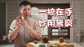 第三集：《經絡按摩不求人，一梳在手，妙用無窮》~【梅門文創系列】養生日月梳