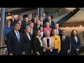 New European Commissioners pose for a group photo | AFP