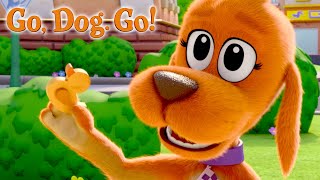 Ducky Doorbell | GO, DOG, GO| NETFLIX
