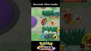 Buzzwole Tutorial + Correct Combo ✅|| Pokemon unite