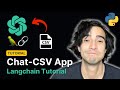 Chat with a CSV | LangChain Agents Tutorial (Beginners)