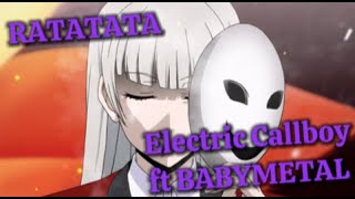 RATATATA - Electric Callboy ft BABYMETAL♡ Nightcore / Sped Up ♡ [LYRICS]