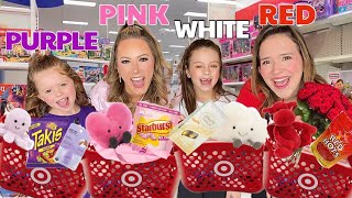 I’LL BUY ANYTHING IN YOUR COLOR TARGET SCAVENGER HUNT CHALLENGE ❤️💜🤍💗 ​⁠​⁠(VALENTINES EDITION)