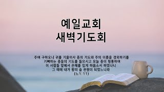 예일교회 Yeil Church 2022.05.30. \