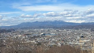 茶臼山の登山