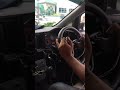 The making/progress paddle shifter on toyota wish legend ANE11