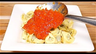 Quick Tomato Sauce Recipe