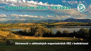 Rybárstvo na dlani 09/2024 - Skúsenosti v základných organizáciách SRZ s baktériami