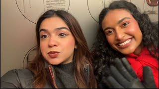 Bad girls got rejected on christmas. London vlog 4 ft. @ridatharana