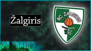 𝟐𝟒 𝐟𝐚𝐤𝐭𝐚𝐢 : Žalgiris