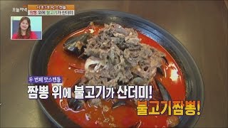 [Live Tonight] 생방송 오늘저녁 129회 - Bulgogi jjamppong 짬뽕 위에 불고기가 산더미! ‘불고기짬뽕’ 20150521