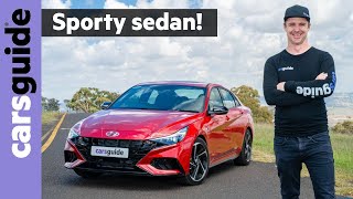 Hyundai i30 2021 review: N Line sedan – What does the warm sedan offer over the hatch?