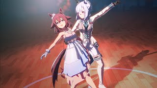 【ウマ娘】【4K】シャル・ウィ・ダンス？　されば君、かなし　[Neige Émeraude]メジロアルダン、[Fleur Enneigée]サクラチヨノオー　