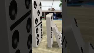 Domino Effect simulation V2