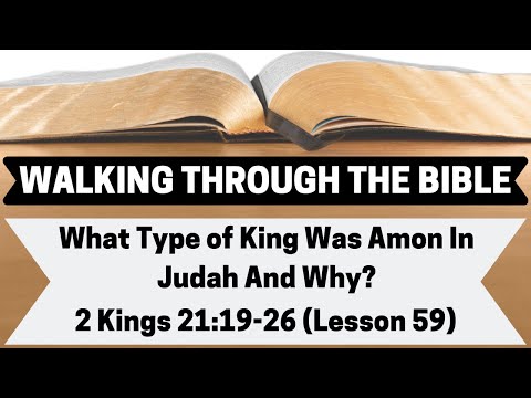 Was Amon a good or bad king?